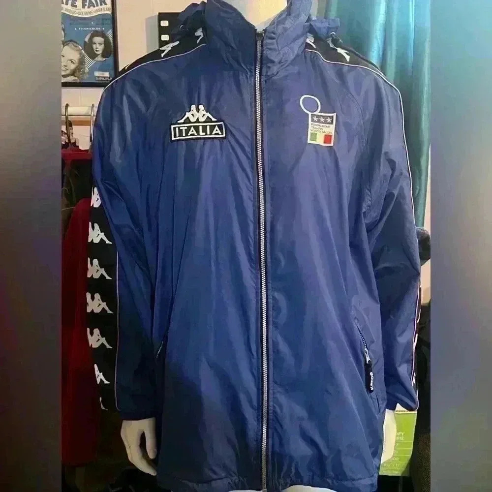 Kappa Blue Lightweight Jacket
